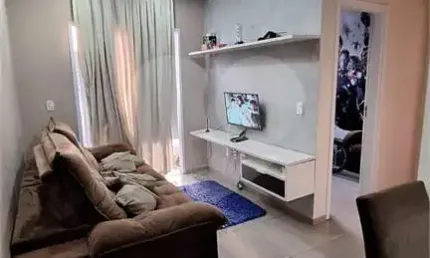 Apartamento com 2 quartos à venda em residencial santa giovana - sp