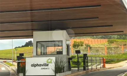 Terreno em condomínio fechado à venda na Estrada Municipal, Chácara Terra Nova, Jundiaí