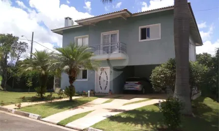 Condomínio com 3 quartos à venda em Residencial Dos Lagos - SP