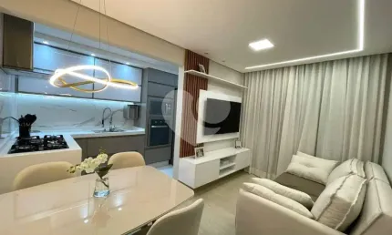 Apartamento com 2 quartos à venda em Jardim Santa Gertrudes - SP