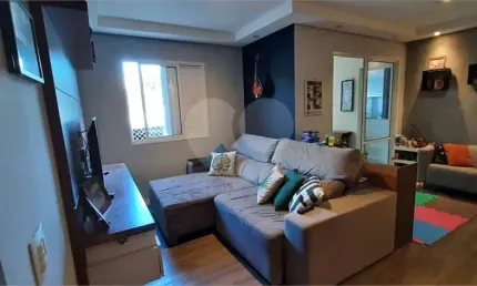 Apartamento com 2 quartos à venda em jardim ermida i - sp