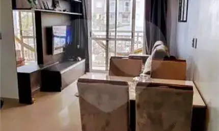 Apartamento com 3 quartos à venda em jardim tamoio - sp