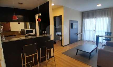 Apartamento com 1 quartos para locação em Anhangabaú - SP