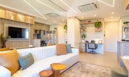 Apartamento com 2 quartos à venda em chácaras saudáveis e encantadoras - sp