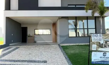 Condomínio com 3 quartos à venda em Loteamento Park Gran Reserve - SP