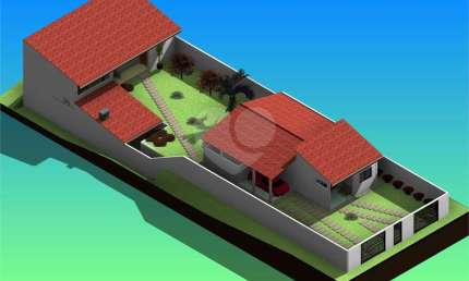 Casa com 2 quartos à venda em Portal Das Mangas - SP