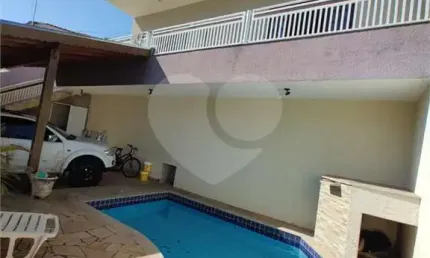 Sobrado com 3 quartos à venda em residencial santo antônio ii - sp
