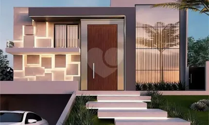 Condomínio com 4 quartos à venda em residencial village das flores - sp