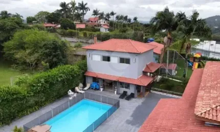 Condomínio com 5 quartos à venda em Chácaras Condomínio Recanto Pássaros Ii - SP