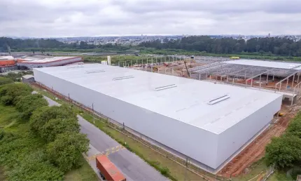Barracão / Galpão / Depósito para alugar na Estrada Municipal, Jardim Santo Afonso, Guarulhos