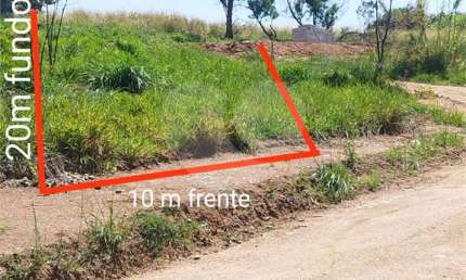 Terreno à venda na Marilda De Jesus Couto, Água Doce, Jundiaí