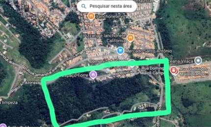 Área de Terra à venda em Colinas Do Pontal (botujuru) - SP