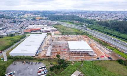 Barracão / Galpão / Depósito para alugar na Estrada Municipal, Jardim Santo Afonso, Guarulhos