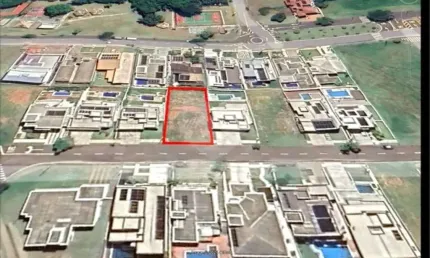 Terreno em condomínio fechado à venda na Das Copaíbas, Condomínio Santa Isabel, Louveira