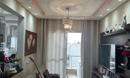 Apartamento com 2 quartos à venda em jardim tereza cristina - sp