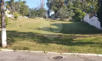 Terreno em condomínio fechado à venda na Estrada Municipal Fernando Nobre, Jardim do Golf I, Jandira