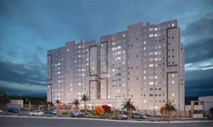 Apartamento com 2 quartos à venda em engordadouro - sp