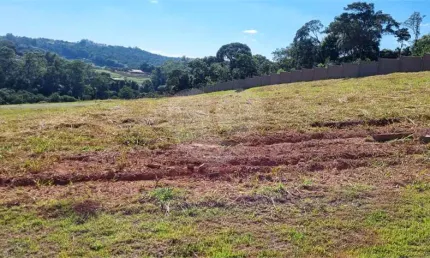 Terreno em condomínio fechado à venda na Avenida José Mezzalira, Ivoturucaia, Jundiaí