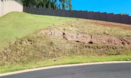 Terreno em condomínio fechado à venda na Avenida José Mezzalira, Ivoturucaia, Jundiaí