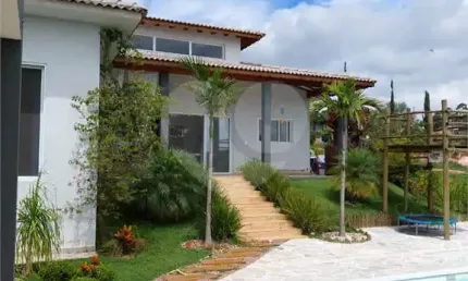 Condomínio com 4 quartos à venda ou para locação em Colinas De Inhandjara - SP
