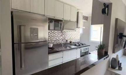 Apartamento com 2 quartos à venda ou para locação em Loteamento Parque Industrial - SP