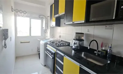 Apartamento com 2 quartos para locação em Vila Nambi - SP