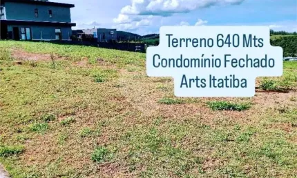 Terreno à venda na Rodovia Romildo Prado, Bairro Itapema, Itatiba