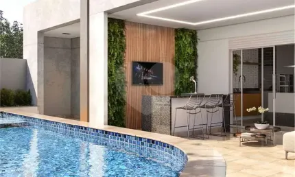 Studio com 1 quartos à venda em Residencial Sírius - SP