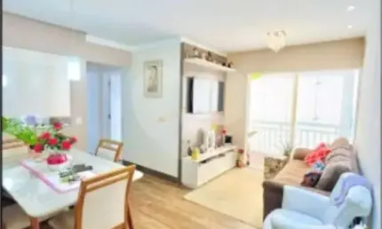 Apartamento com 2 quartos à venda em condominio residencial real ville - sp