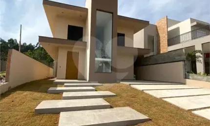 Condomínio com 4 quartos à venda em residencial pecan - sp