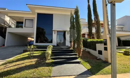 Condomínio com 4 quartos à venda em condomínio reserva da serra - sp