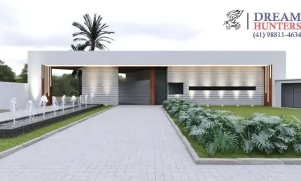 Terreno à venda na rua flávio dallegrave, 7597, são lourenço, curitiba por r$ 990.000
