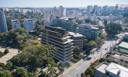 Apartamento com 3 quartos à venda na Avenida Munhoz da Rocha, 1283, Cabral, Curitiba, 202 m2 por R$ 3.705.000