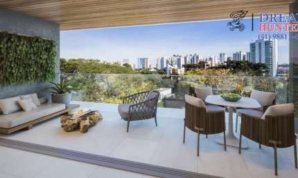 Apartamento com 3 quartos à venda na Avenida Munhoz da Rocha, 1283, Cabral, Curitiba, 190 m2 por R$ 3.448.000