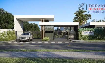 Casa em condomínio fechado com 3 quartos à venda na Avenida Cândido Hartmann, 3363, Santo Inácio, Curitiba, 257 m2 por R$ 3.068.000