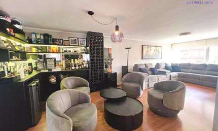 Apartamento com 4 quartos à venda na Rua Desembargador Motta, 1260, Batel, Curitiba, 168 m2 por R$ 1.199.000