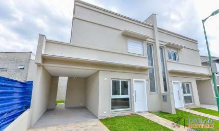 Casa em condomínio fechado com 3 quartos à venda na Rua João Dembinski, 515, Cidade Industrial, Curitiba, 125 m2 por R$ 1.139.900