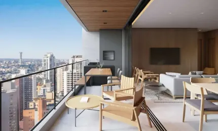 Cobertura com 3 quartos à venda na Rua Jerônimo Durski, 1557, Bigorrilho, Curitiba, 260 m2 por R$ 5.199.000