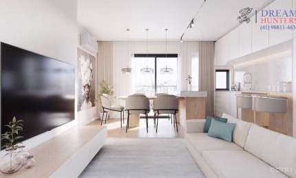 Apartamento com 3 quartos à venda na Rua Vitória, 337, Cabral, Curitiba, 91 m2 por R$ 1.299.000
