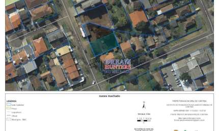 Terreno à venda na Rua Nunes Machado, 24, Centro, Curitiba por R$ 1.589.000