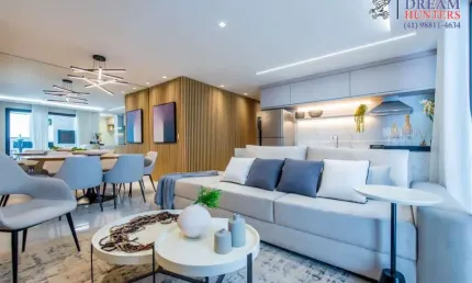 Apartamento com 3 quartos à venda na Rua Sanito Rocha, 103, Cristo Rei, Curitiba, 102 m2 por R$ 1.029.900