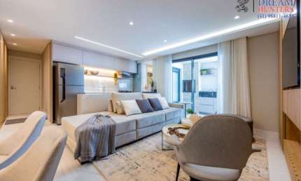 Apartamento com 3 quartos à venda na Rua Sanito Rocha, 103, Cristo Rei, Curitiba, 102 m2 por R$ 1.079.000