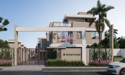 Casa em condomínio fechado com 3 quartos à venda na Rua Madre Clélia Merloni, 389, Santa Felicidade, Curitiba, 143 m2 por R$ 1.417.695