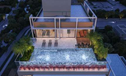 Apartamento com 2 quartos à venda na Rua Lysimaco Ferreira da Costa, 460, Centro Cívico, Curitiba, 59 m2 por R$ 854.742
