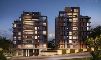 Cobertura com 3 quartos à venda na Rua Monsenhor Ivo Zanlorenzi, 2405, Mossunguê, Curitiba, 222 m2 por R$ 3.150.750