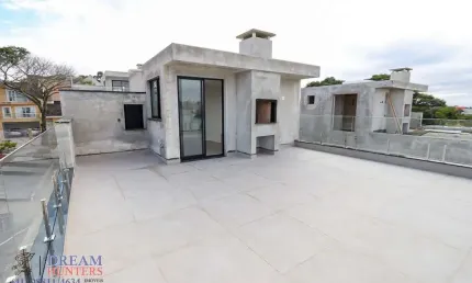 Casa em condomínio fechado com 3 quartos à venda na Rua Alcides Munhoz, 1269, Mercês, Curitiba, 177 m2 por R$ 1.809.000