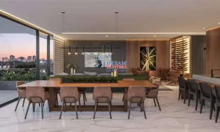 Apartamento com 3 quartos à venda na Rua Hermes Fontes, 431, Batel, Curitiba, 175 m2 por R$ 4.024.000