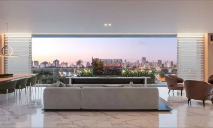 Apartamento com 3 quartos à venda na rua hermes fontes, 431, batel, curitiba, 219 m2 por r$ 4.900.000