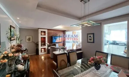 Apartamento com 3 quartos à venda na Rua Monsenhor Ivo Zanlorenzi, 925, Ecoville, Curitiba, 105 m2 por R$ 859.000