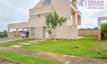 Casa em condomínio fechado com 3 quartos à venda na Avenida Francisco Gulin, 1763, Santa Felicidade, Curitiba, 382 m2 por R$ 2.450.000